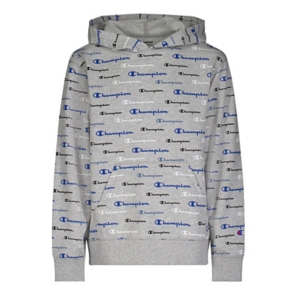 ❤️ CHAMPION Logo Hoodie Sise L